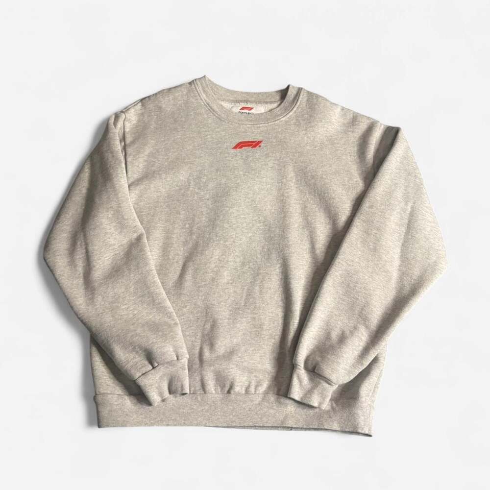 PacSun Formula 1 Not For Race Graphic Crewneck Sweatshirt